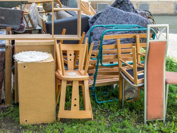 Junk Removal Service in Benton