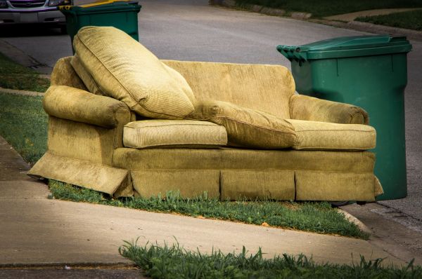 Sofa Removal Service in Benton