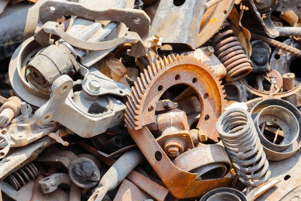 Scrap Metal Hauling in Benton