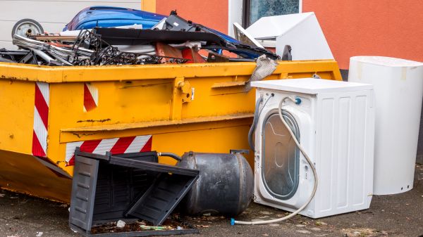 Basement Junk Removal in Benton
