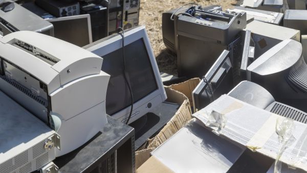 Commercial Junk Removal in Benton