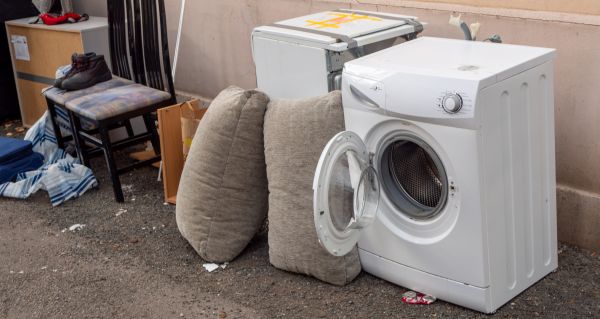 Dryer Removal in Benton