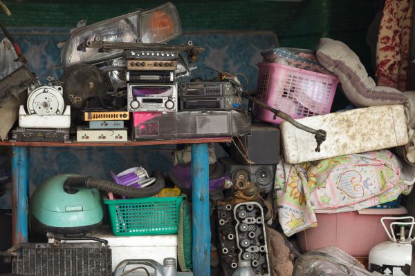 Garage Junk Removal in Benton