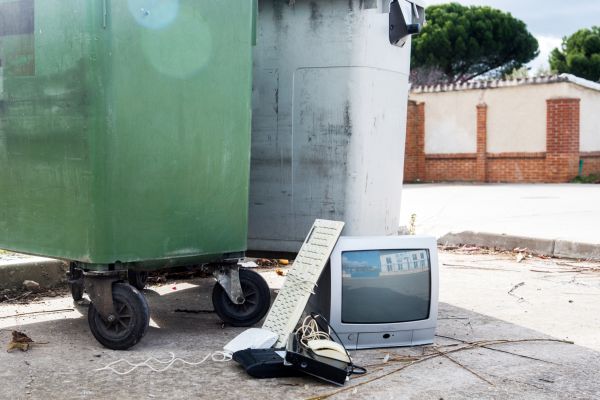 Television Disposal in Benton