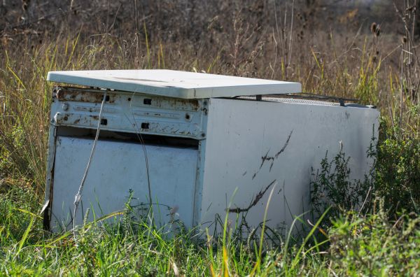 Freezer Disposal Service in Benton