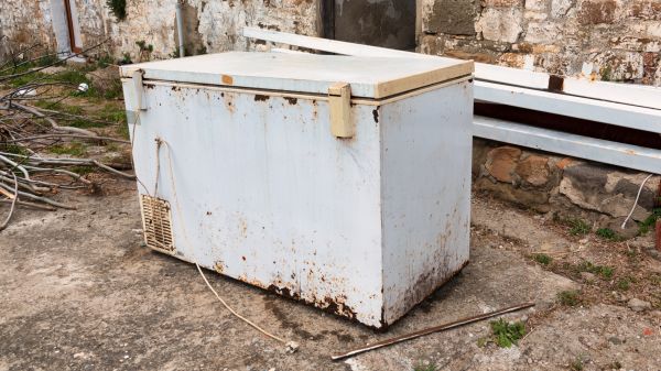 Freezer Removal Service in Benton