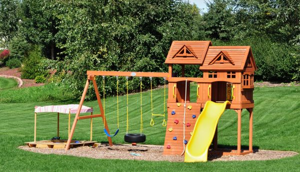 Swing Set Removal in Benton