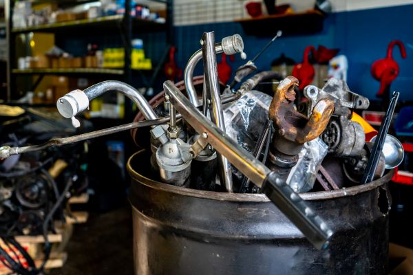 Garage Junk Hauling in Benton