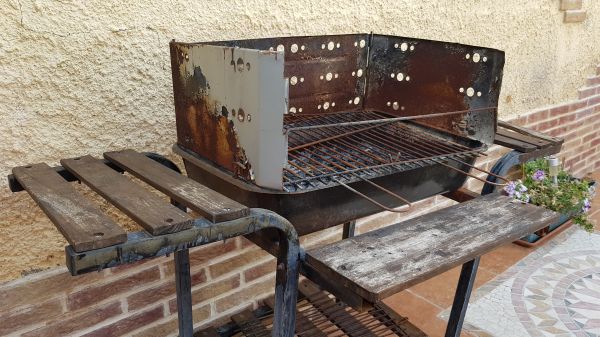 Grill Removal Service in Benton