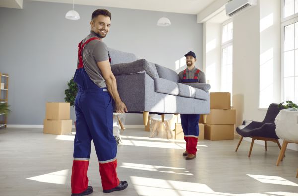 Couch Removal Service in Benton